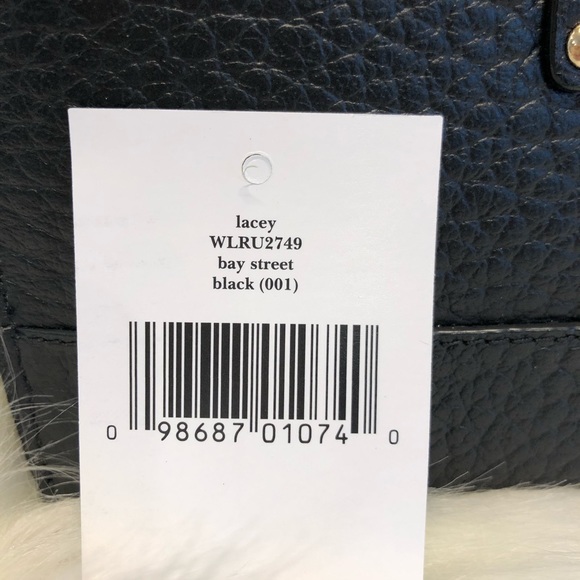 Kate Spade - Wallet - Bay Street Lacey - Black - Picture 6 of 9
